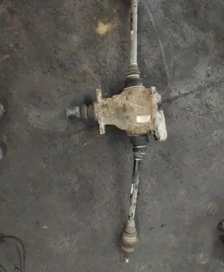 BMW X5 E70 Rear differential 7552523 E2564V364 9008042809380001