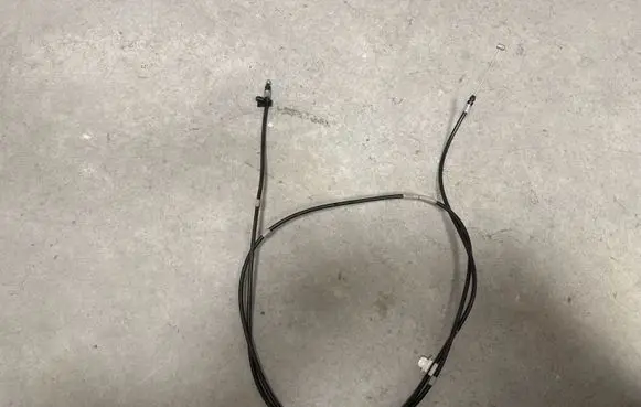 Toyota GR 86 Engine bonnet/hood lock release cable 57330CC000