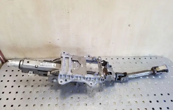 Volkswagen PASSAT B6 Steering wheel axle 3C1419501N