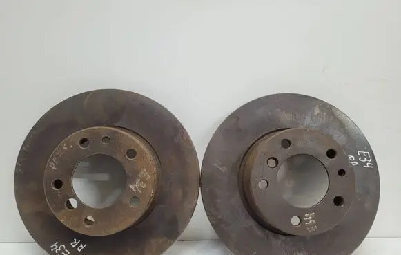 BMW 5 E34 Front brake disc