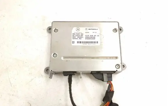 Mercedes-Benz GL X164 Phone control unit/module A2198200926 2198200926