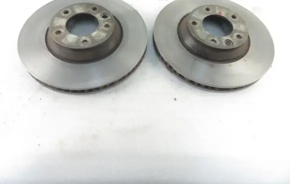 Audi Q7 4L Front brake disc 
