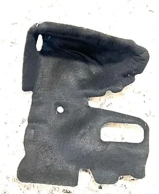 BMW X6 F16 Sound insulation of firewall 7314707