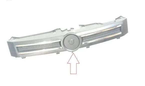 Fiat Panda II Front grill 300305-5 735513182