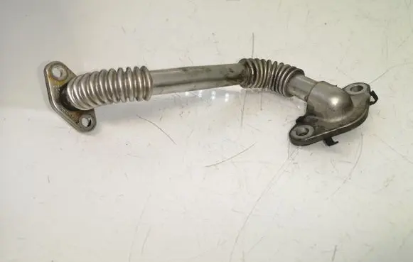 Opel Zafira B Turbo turbocharger oiling pipe/hose 55198682