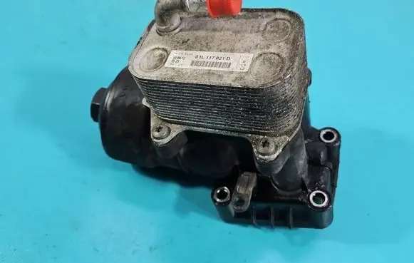 Audi A6 S6 C7 4G Oil filter mounting bracket 03L117021D IMPRK1584630
