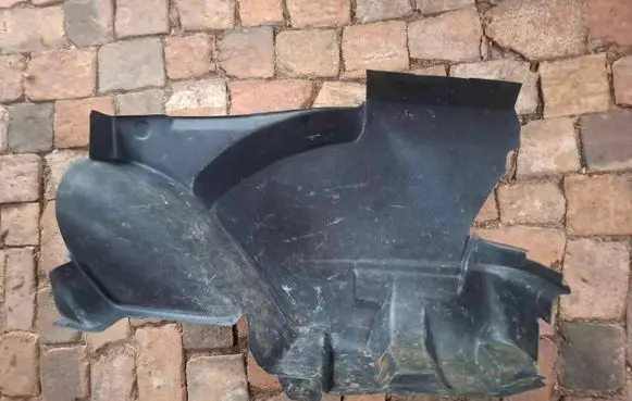 Mercedes-Benz W123 Trunk/boot lower side trim panel 22920