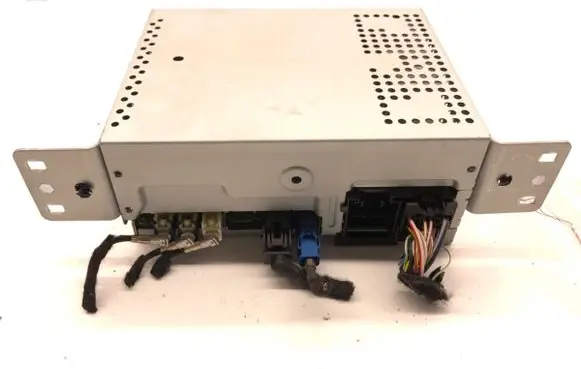 Ford Focus Radio/CD/DVD/GPS head unit JX7118D804GAM