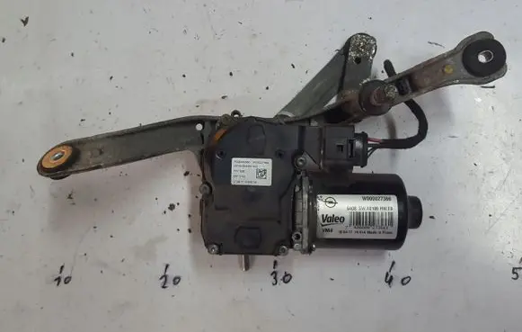 Wiper motor