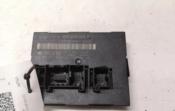 Audi A3 S3 8P Comfort/convenience module 8P0959433C 5DK00858336