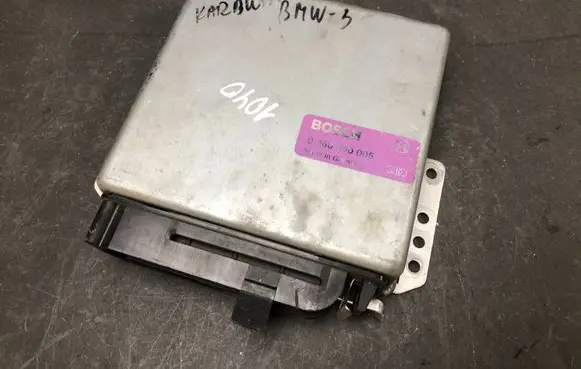 Opel Zafira A Engine control unit/module 0260200005