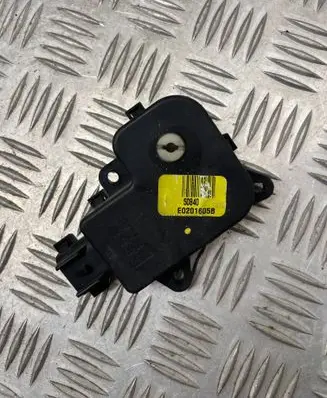 Air flap motor/actuator
