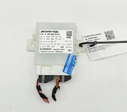 Mercedes-Benz GL X166 Parking PDC control unit/module A1669002307 A1665450332