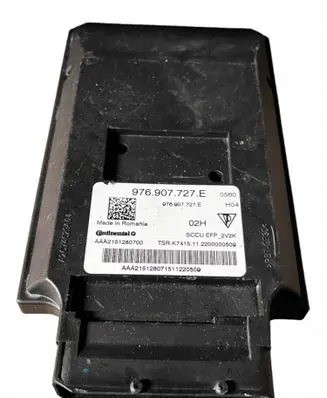Porsche 911 992 Other control units/modules 976907727E