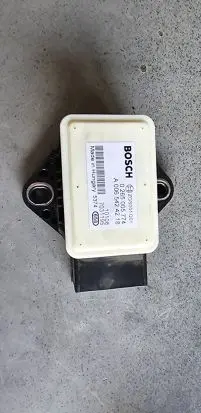 ESP acceleration yaw rate sensor