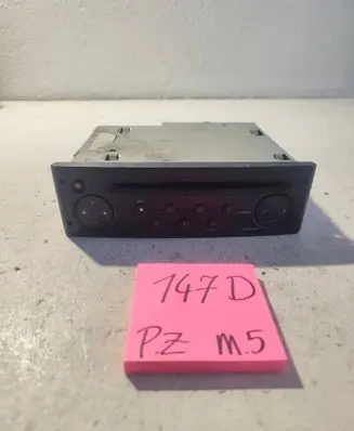 Renault Clio II Radio/CD/DVD/GPS head unit 32478292