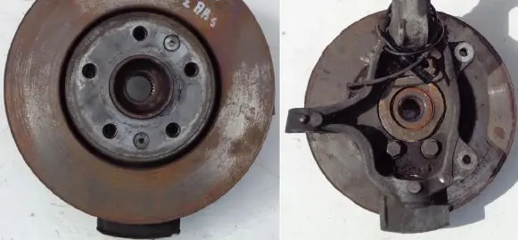 Renault Laguna III Rear wheel hub