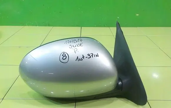 Nissan Juke I F15 Front door electric wing mirror PRAWE 17AB17