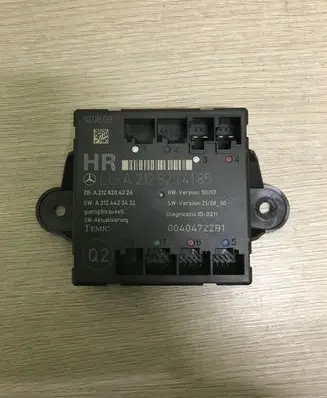 Mercedes-Benz E W212 Door control unit/module A2128204185