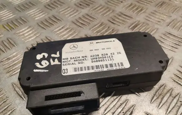 Mercedes-Benz ML W163 Phone control unit/module 2308204226