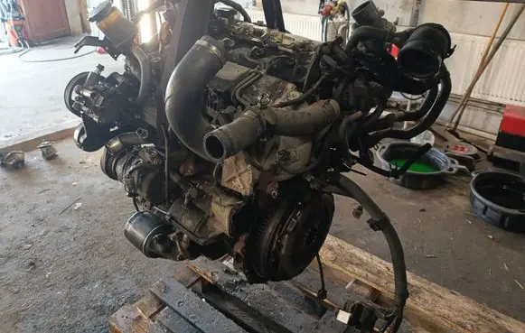 Toyota RAV 4 (XA20) Engine swap D4D 1CDFTV
