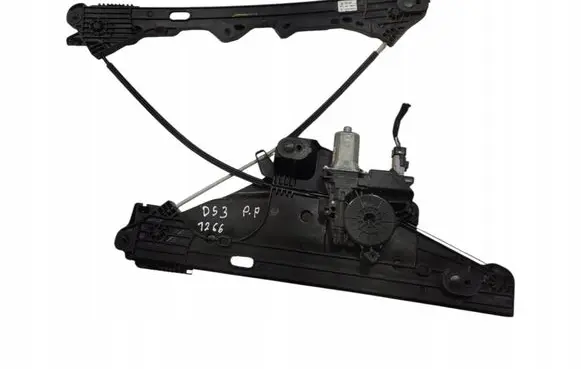 Citroen DS3 Front door window regulator with motor 9828130680