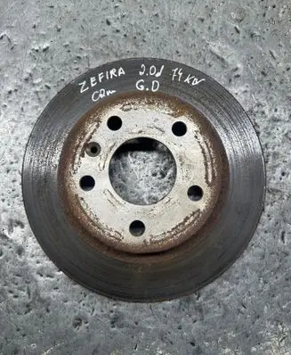 Opel Zafira A Rear brake disc