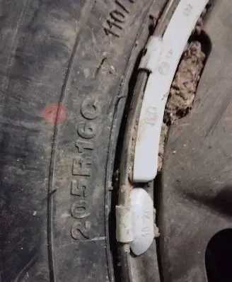Toyota Hilux (N140, N150, N160, N170) R16 spare wheel 3018
