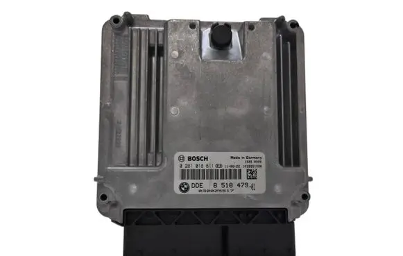 BMW 5 F10 F11 Engine control unit/module 8518479 0281018611 030025517