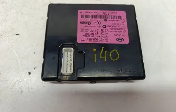 Hyundai i40 Keyless (KESSY) go control unit/module 954803Z012