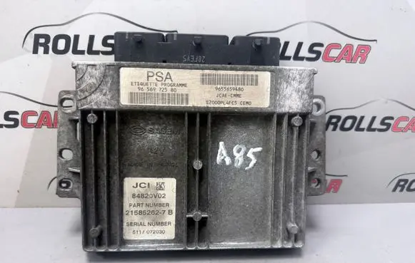 Citroen Xsara Engine control unit/module 84820V02 5117072030 215852627B