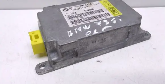 BMW 7 E65 E66 Airbag control unit/module 6920472 65776920472