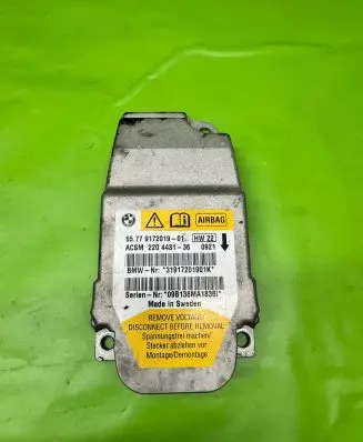 BMW 5 E60 E61 Airbag control unit/module 9172019 220443136 31917201901K