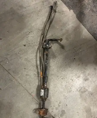 BMW 7 E65 E66 Rear anti-roll bar/sway bar 6752801 852400142004