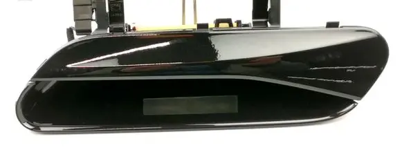 Front door exterior handle