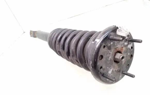 Jaguar XJ X351 Front shock absorber with coil spring