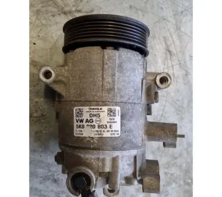Skoda Octavia Mk2 (1Z) Air conditioning (A/C) compressor (pump) 6CVC140 6181914D 6Q020803E