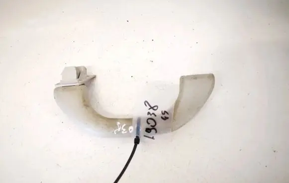 Volkswagen PASSAT B6 Front interior roof grab handle 1k0857607h