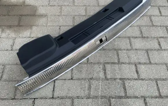 Audi Q7 4M Trunk/boot sill cover protection 4M0864483B 4M0864483D 4M0864483B4PK