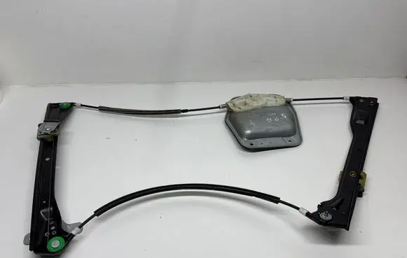 Volkswagen Golf V Front window lifting mechanism without motor 1K5837462B