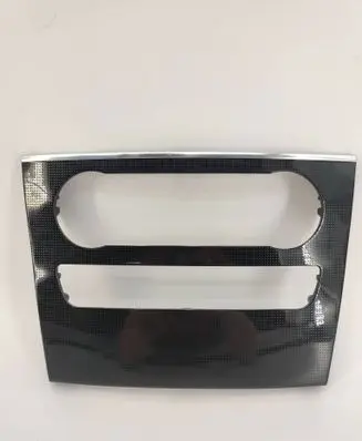 Mercedes-Benz ML W164 Climate control/heater control trim A1646804417