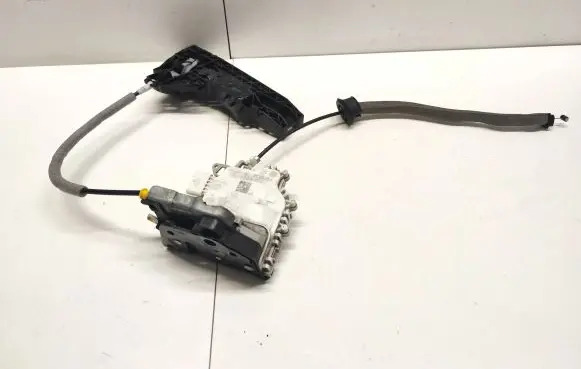 Audi Q7 4M Front door lock 8J2837015E 4m0837885a