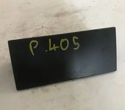 Peugeot 405 Ashtray (front) 