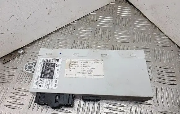 BMW 5 E60 E61 CAS control unit/module 6960978 61356960978