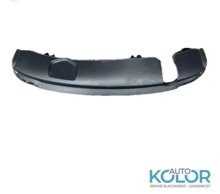 Audi A1 Rear bumper lower part trim 8XA807421