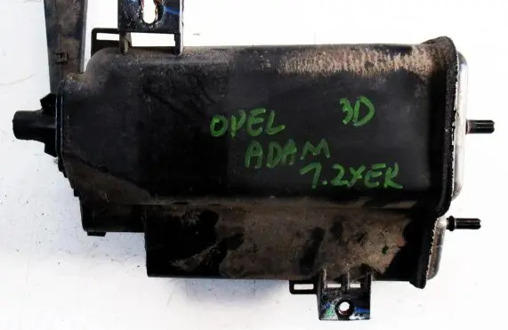 Opel Adam Active carbon filter fuel vapour canister 13356939