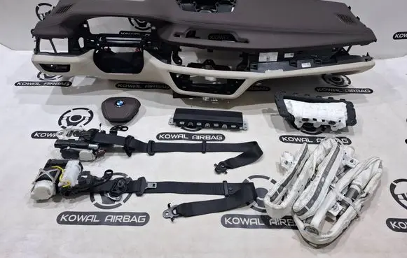BMW 7 G11 G12 Airbag set with panel 1631525 93710669 932044812