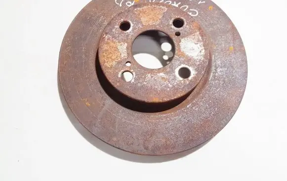 Toyota Corolla E120 E130 Front brake disc ventiliuojamas