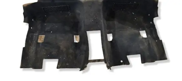 Mercedes-Benz E W238 Rear floor carpet liner 16614497B