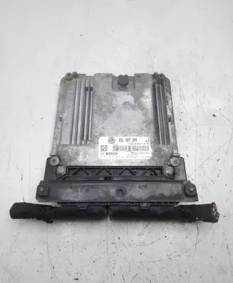 Volkswagen PASSAT CC Engine control unit/module 03L907309 0281015029